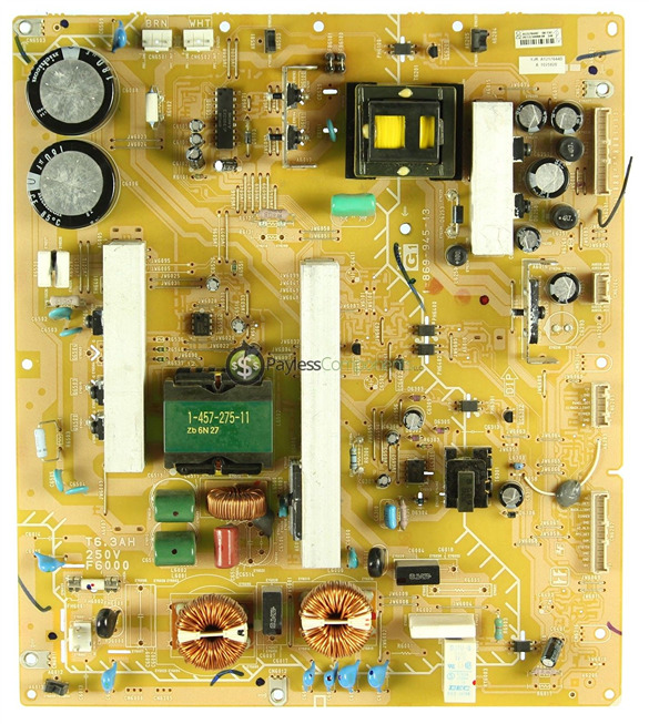 Sony A-1217-644-D Power Supply Board 1-869-945-13 KDL-46XBR2 KDL - Click Image to Close